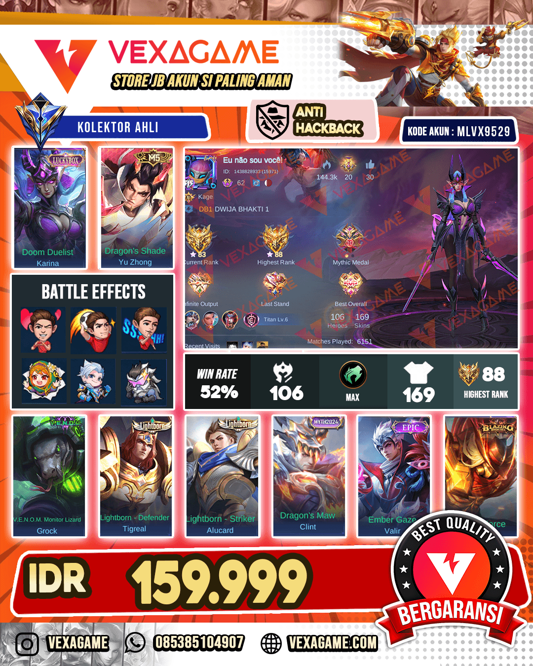 Karina Luckybox | Yu Zhong M5