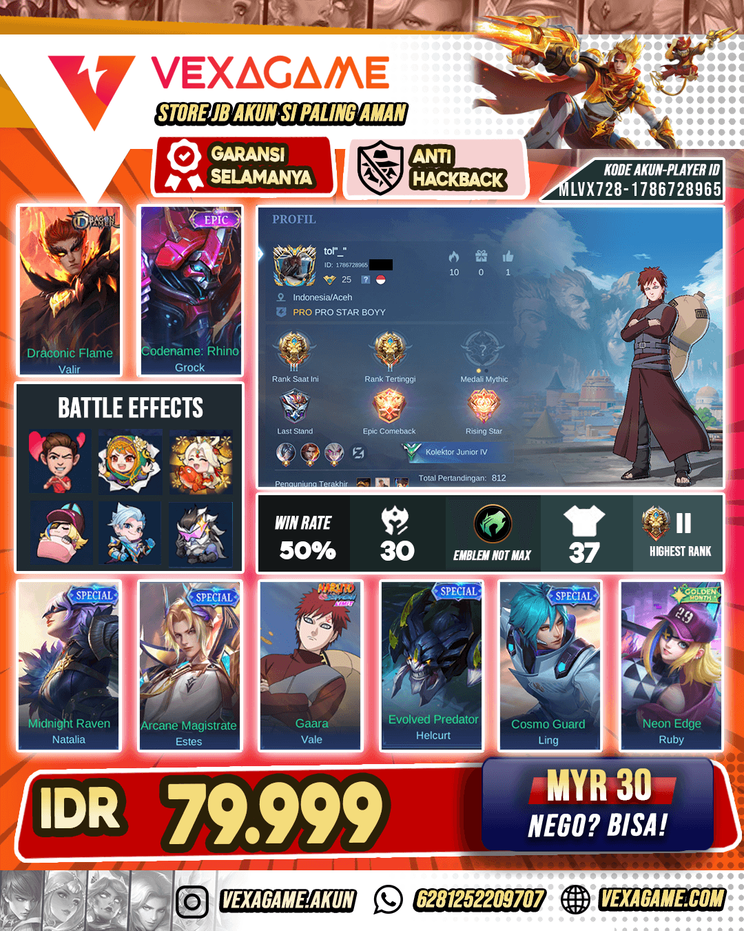 Vle Gara Murah