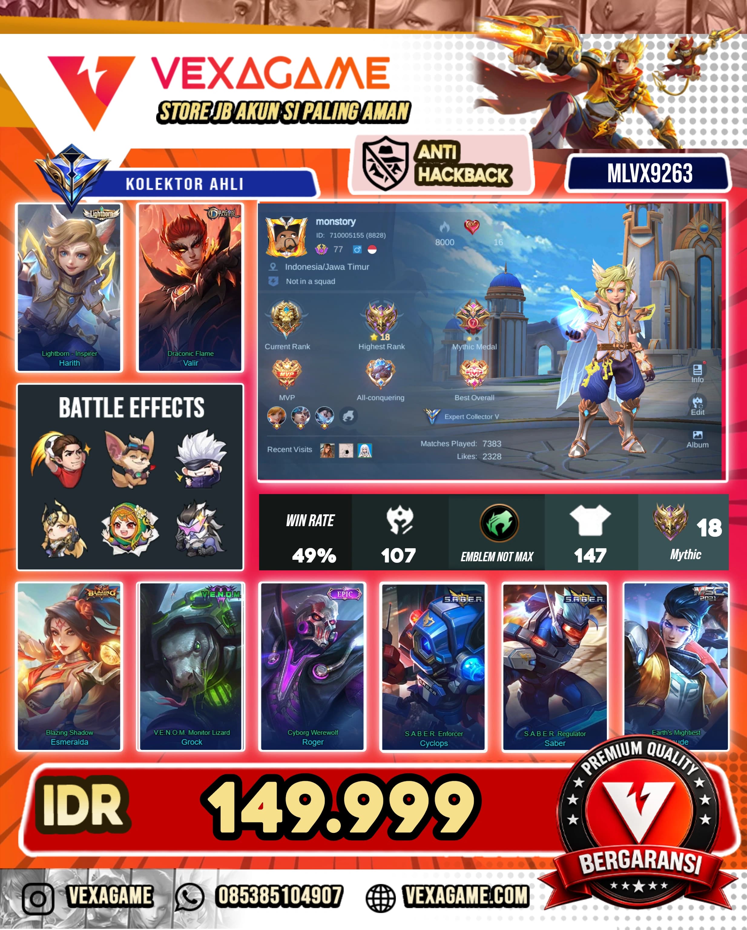 Harith Lightborn | Valir Dragon Tamer