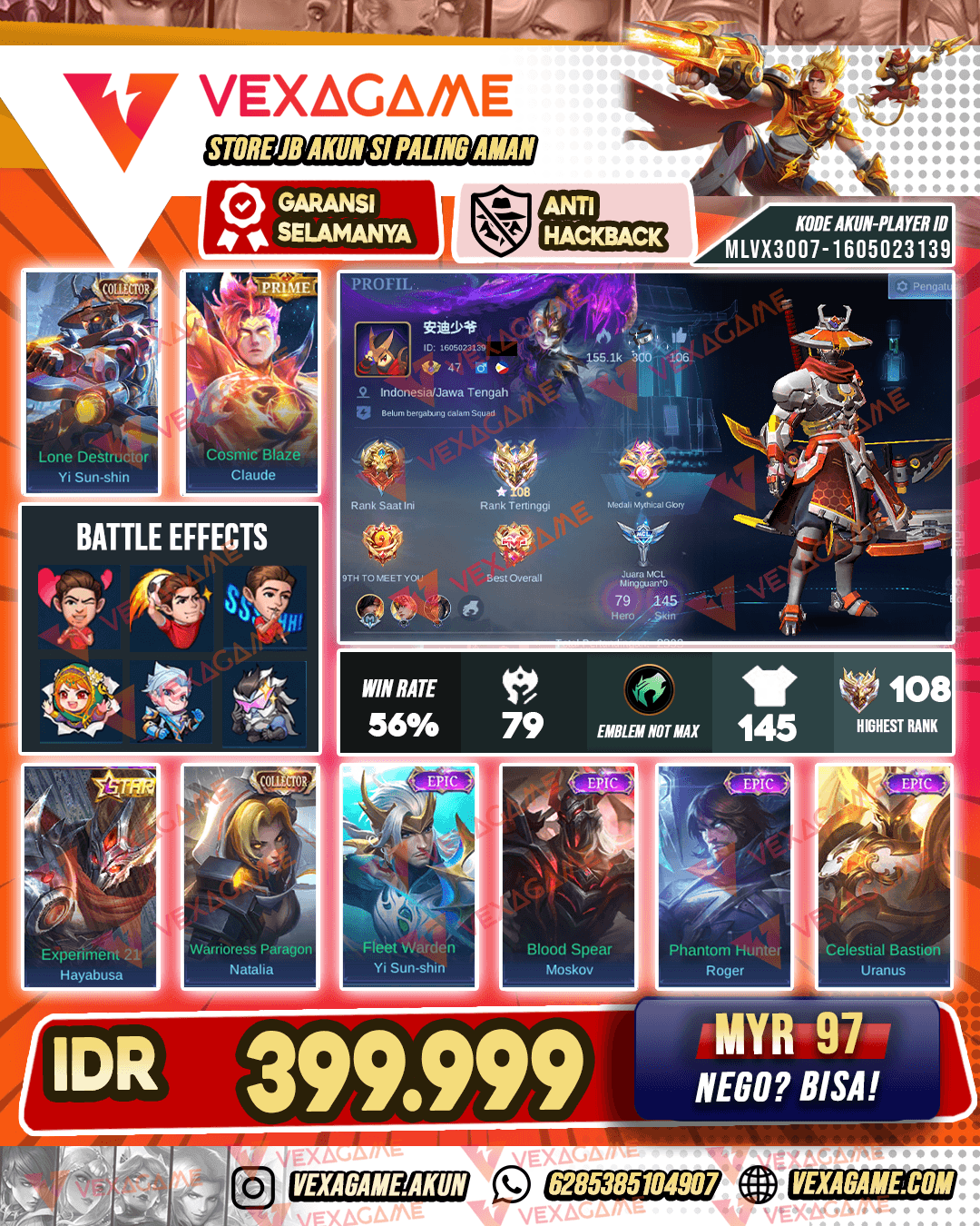Yi Sun Shin Collector | Claude Prime | Ex Immo