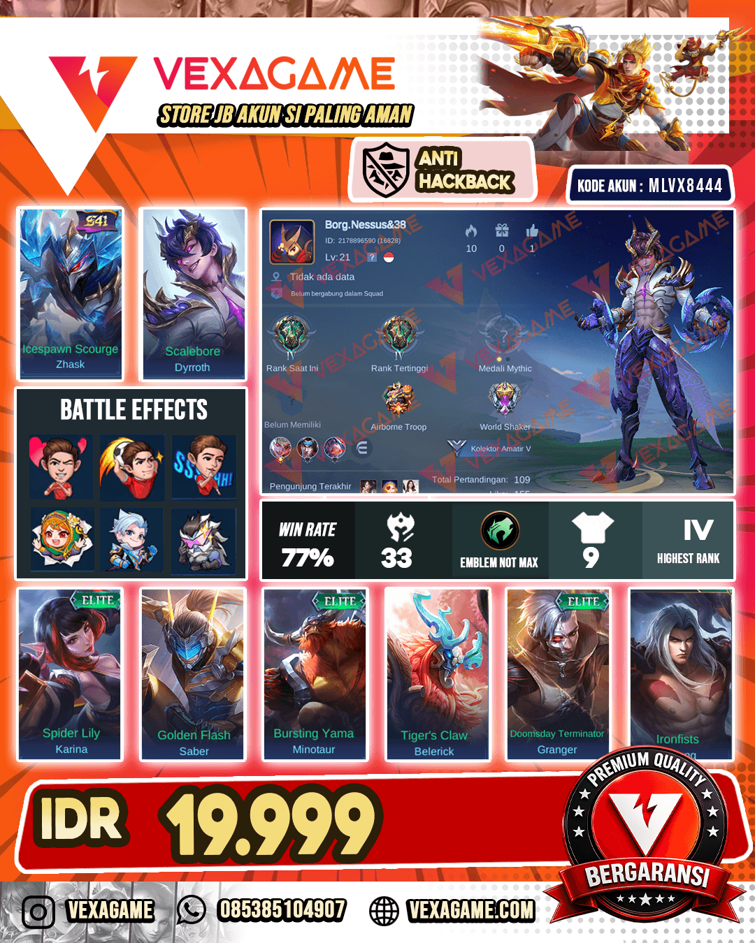 Akun Smurf Murah Banget!!!