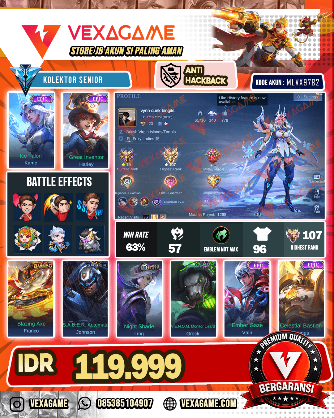 Karrie Epic | Harley Epic