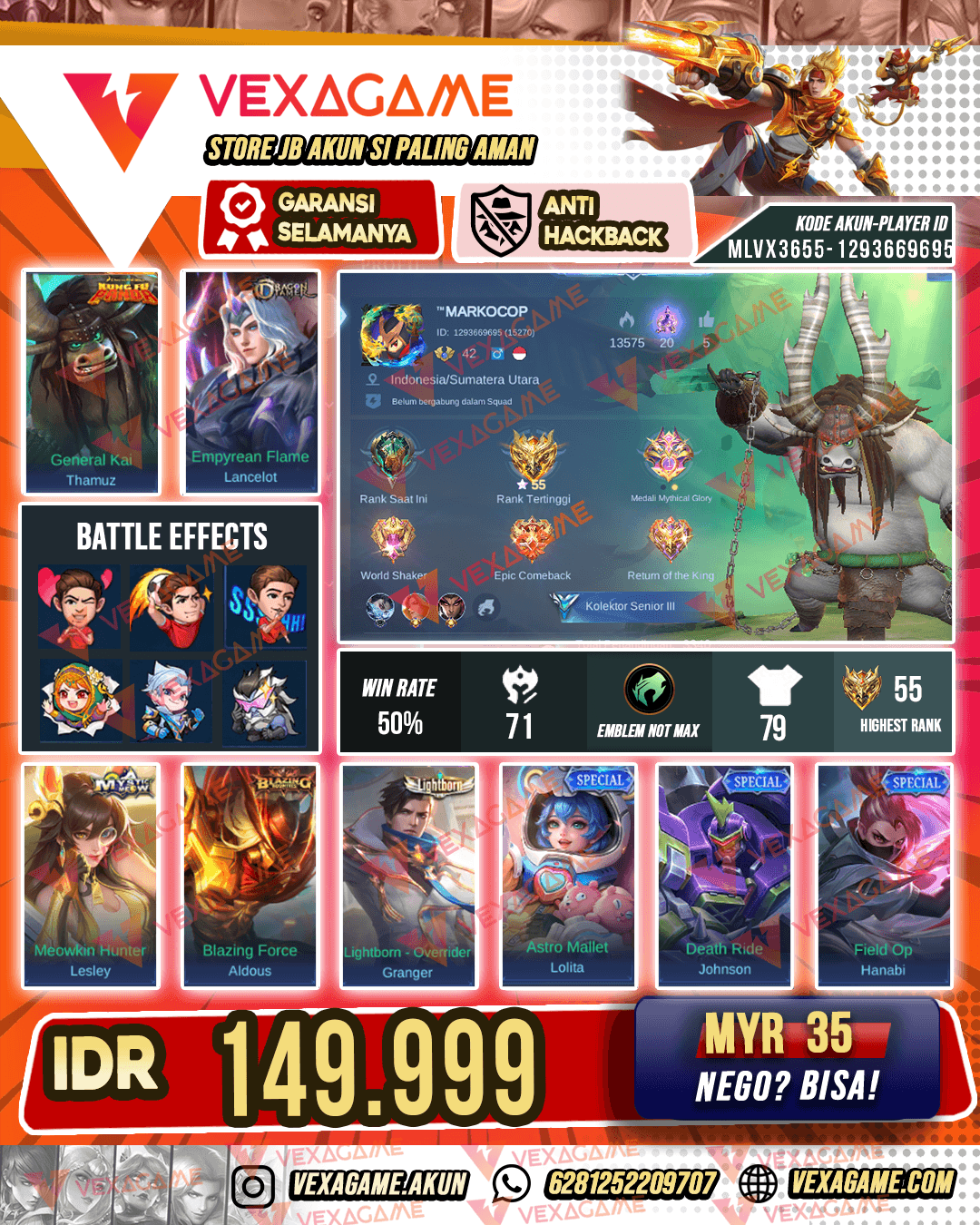 Thamuz Kungfu Panda | Lancelot Dragon Tamer