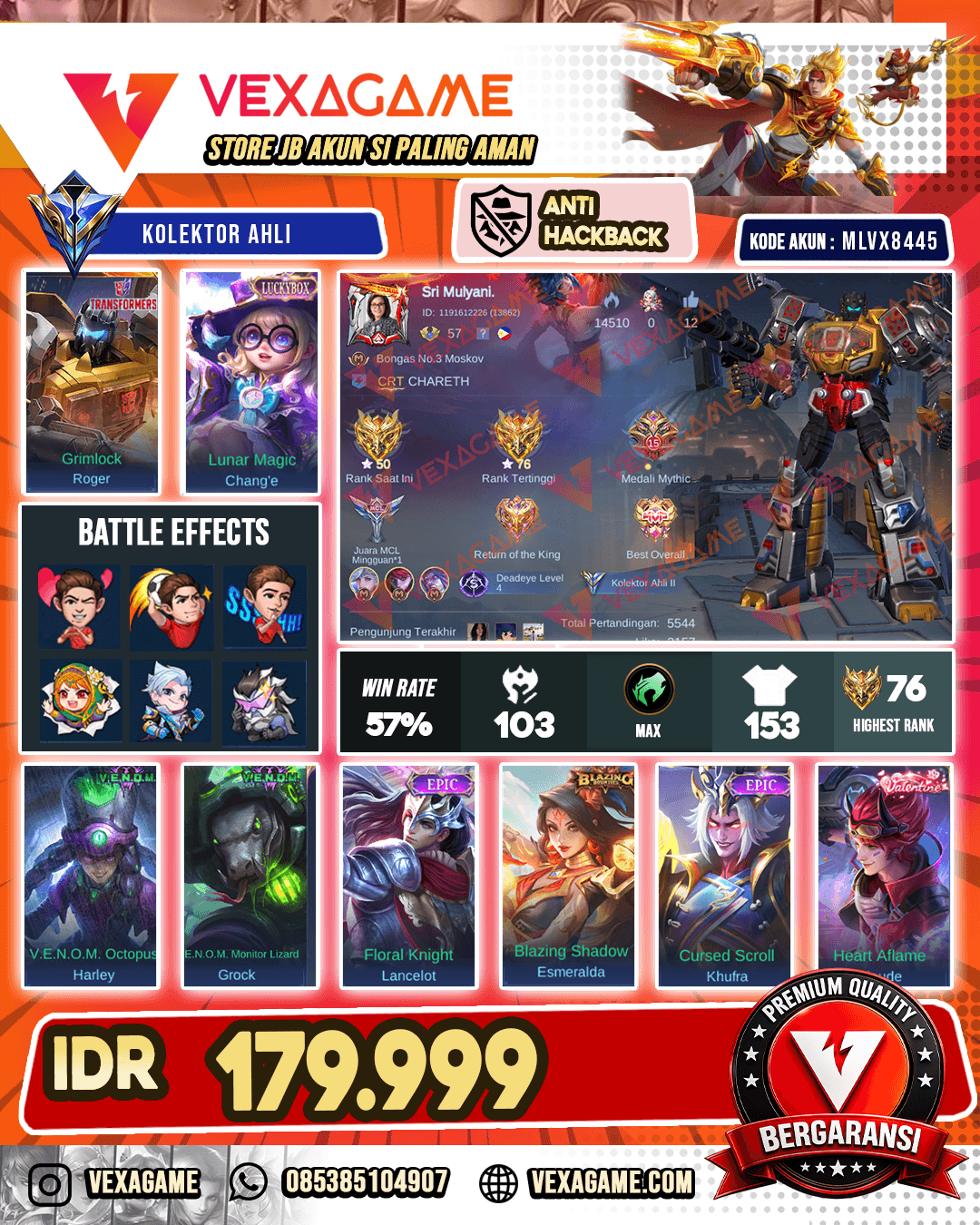 Roger Transformers | Change Luckybox