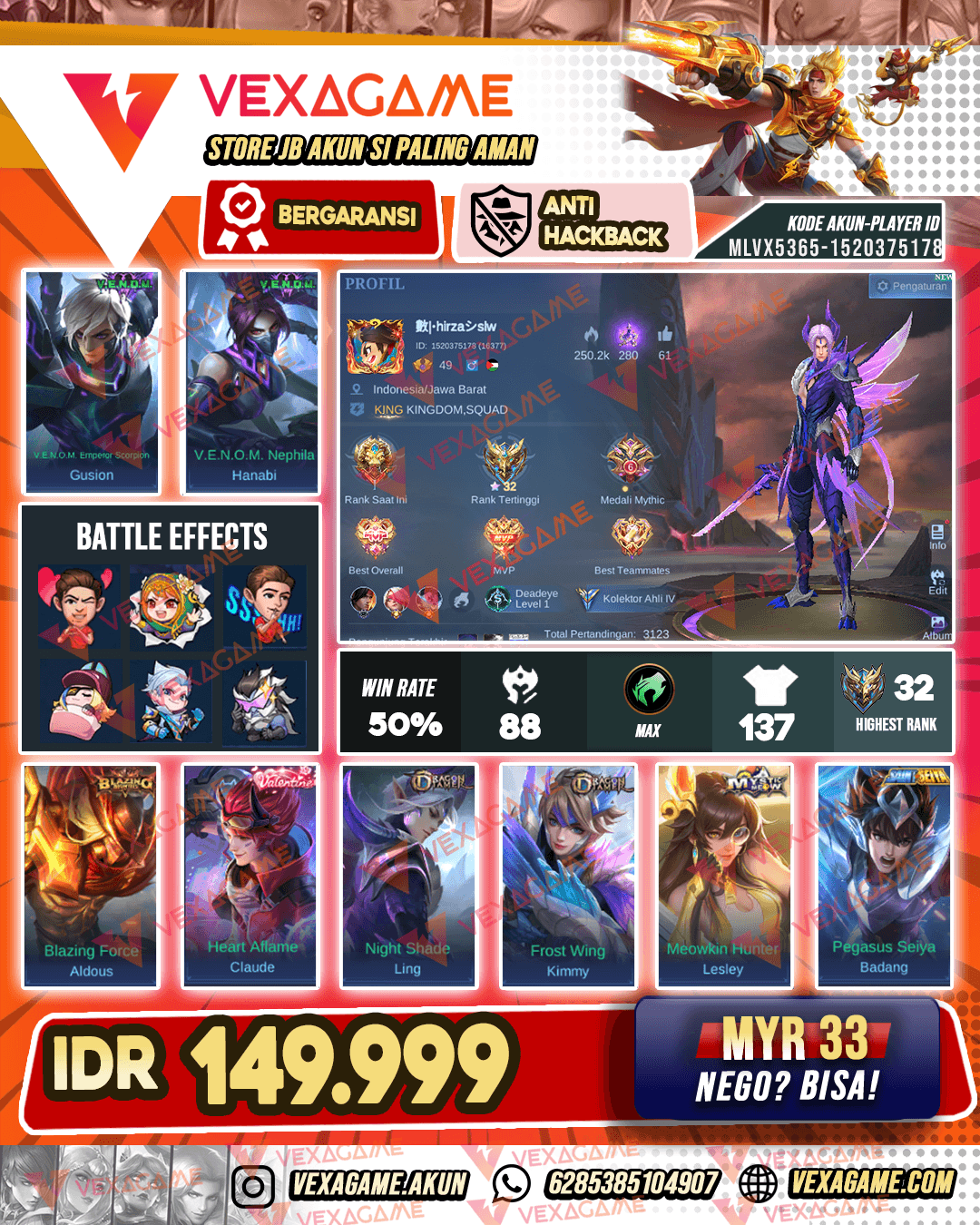 Ling Dragon Timer | Claude Valentine