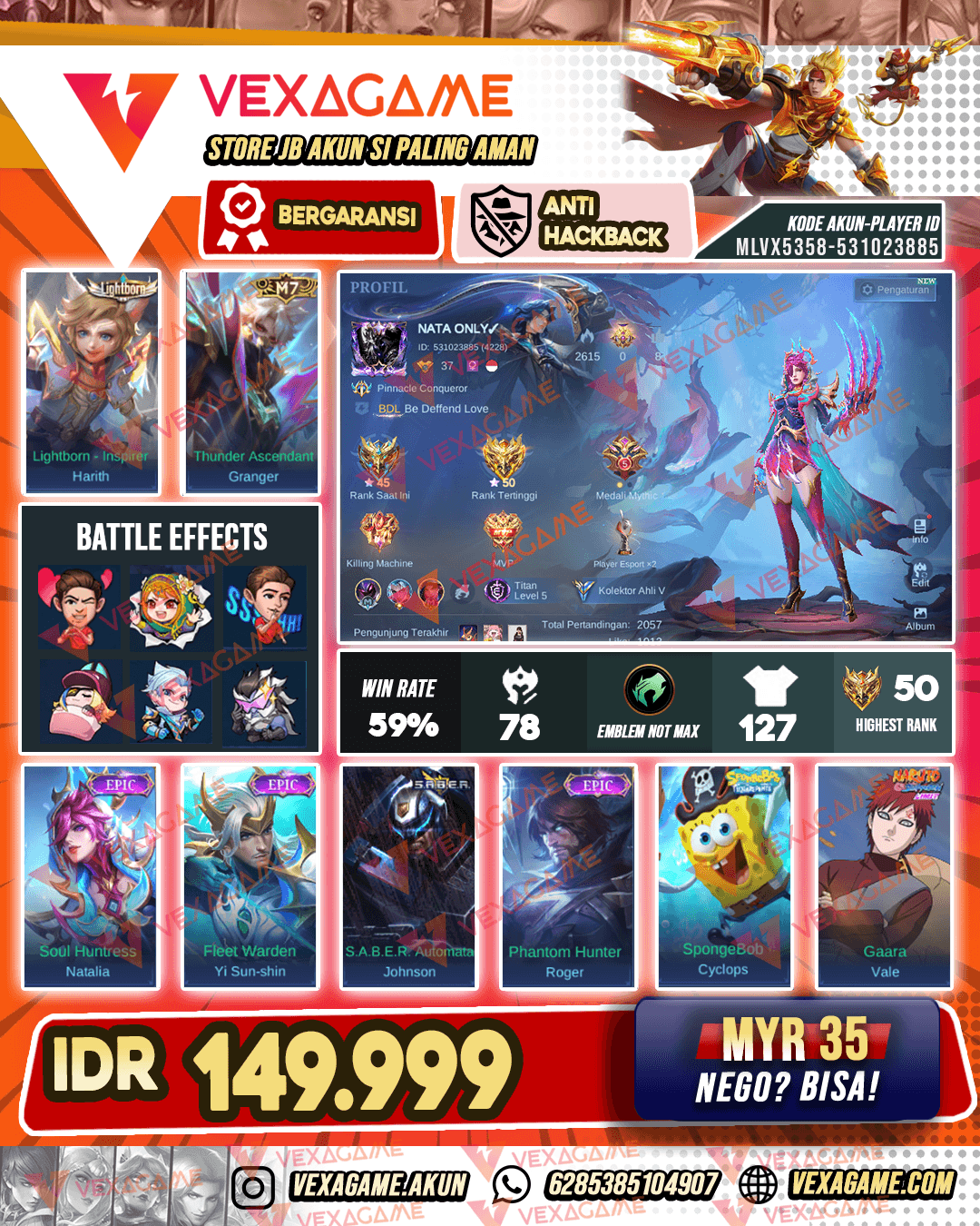 Natalia Epic X YSS Epic