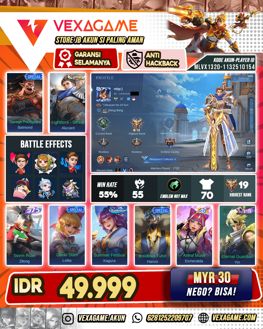 Akun Harga Pelajar