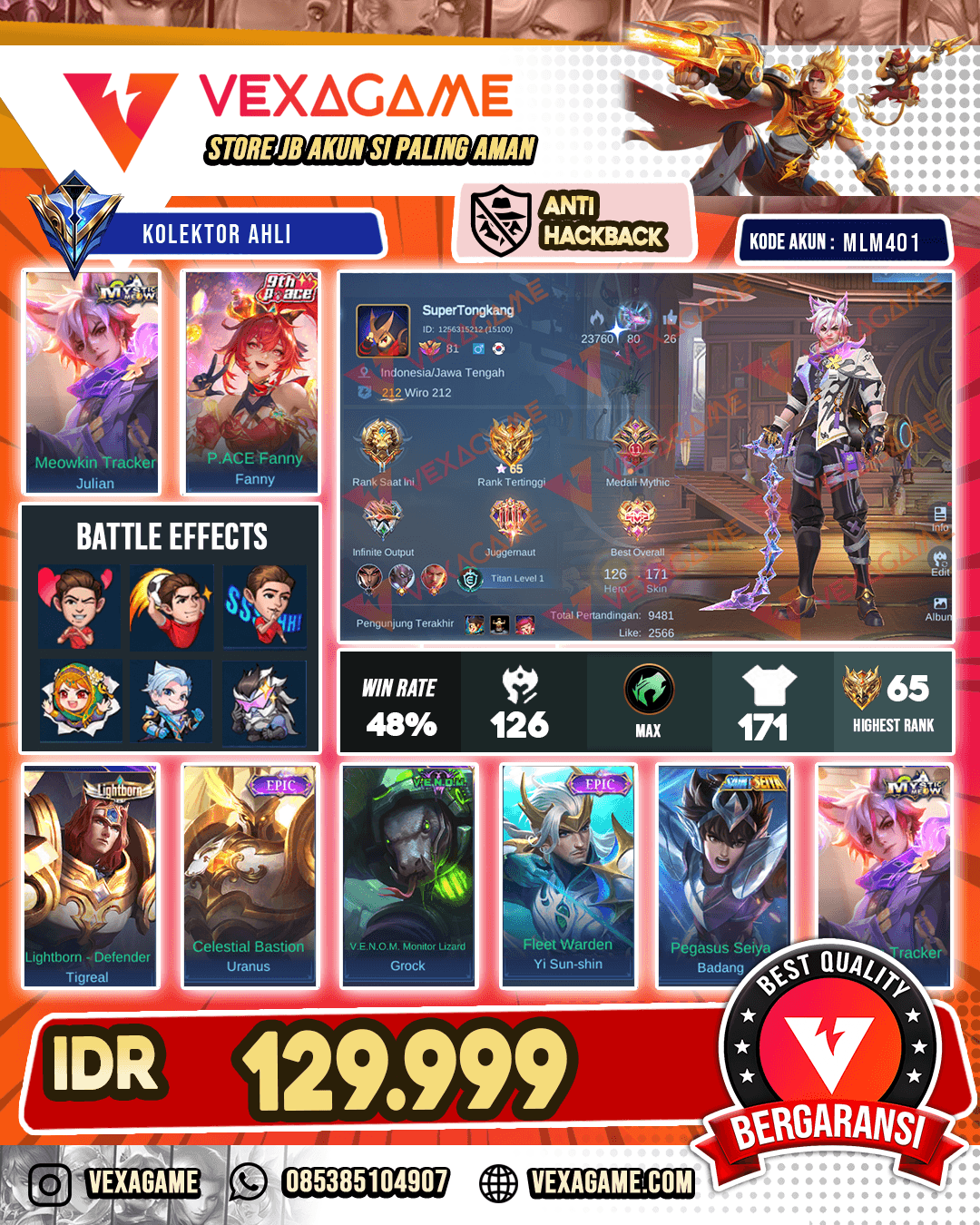 Julian Meow | Fanny P ace