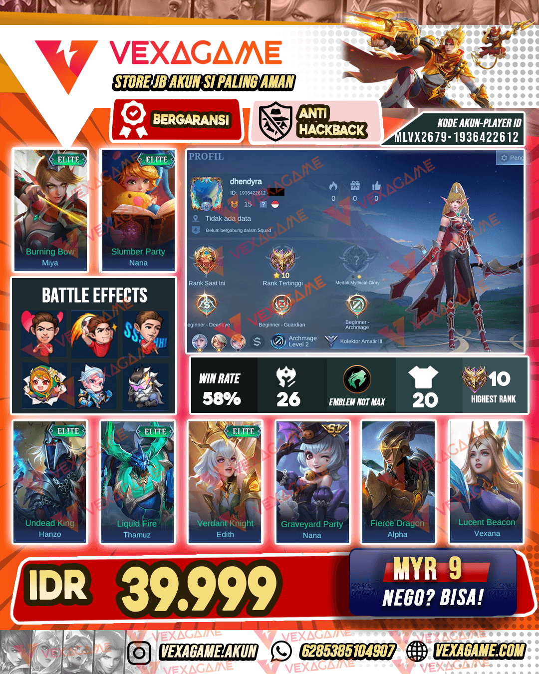 Akun Murah Dana Pelajar