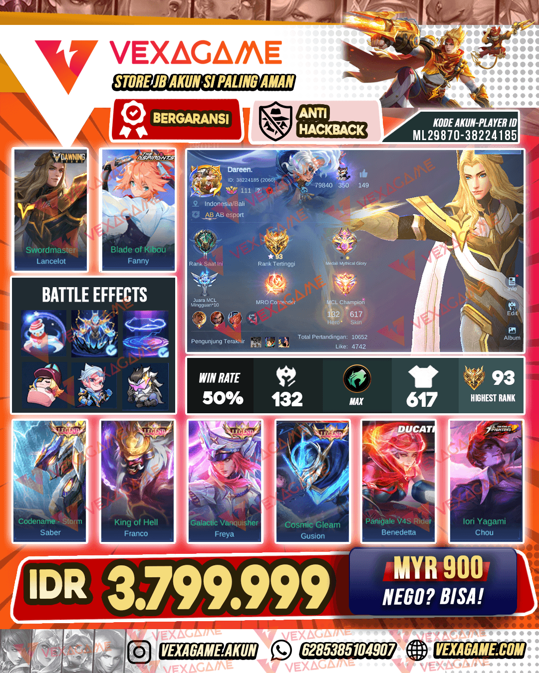 OTW Collector Sultan Murah