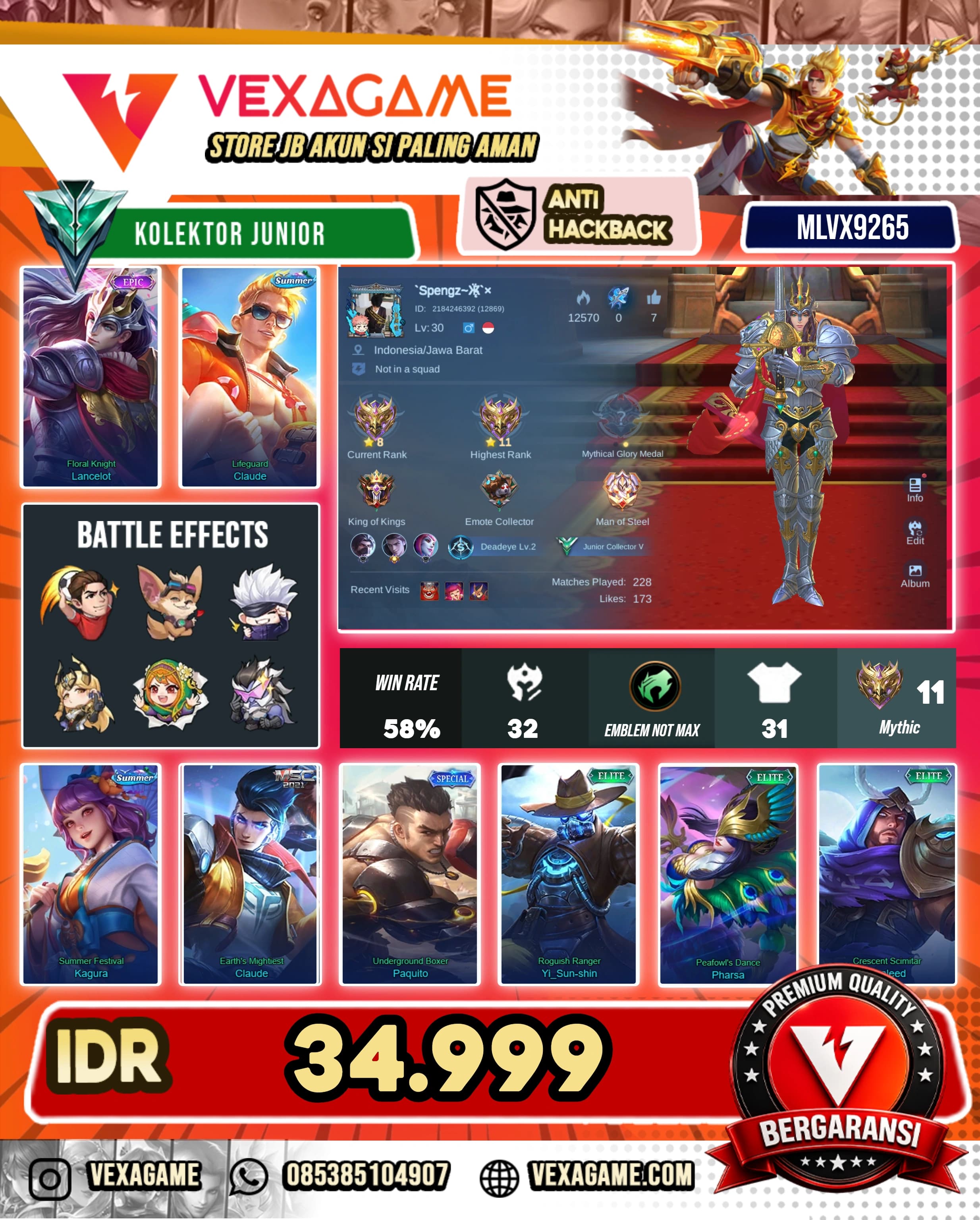 Akun Murah Harga Pelajar