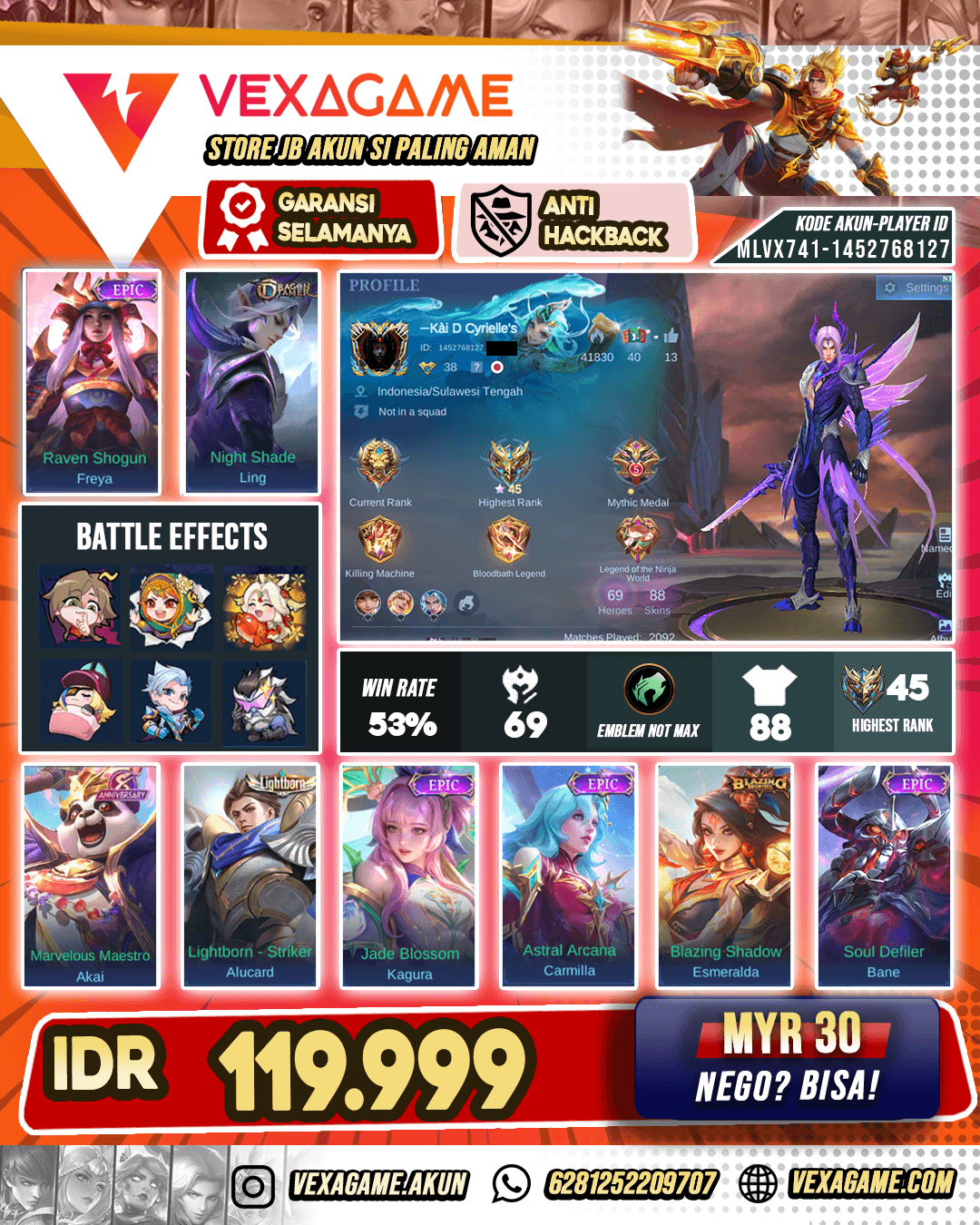Ling Dragon Tamen X Freya Epic