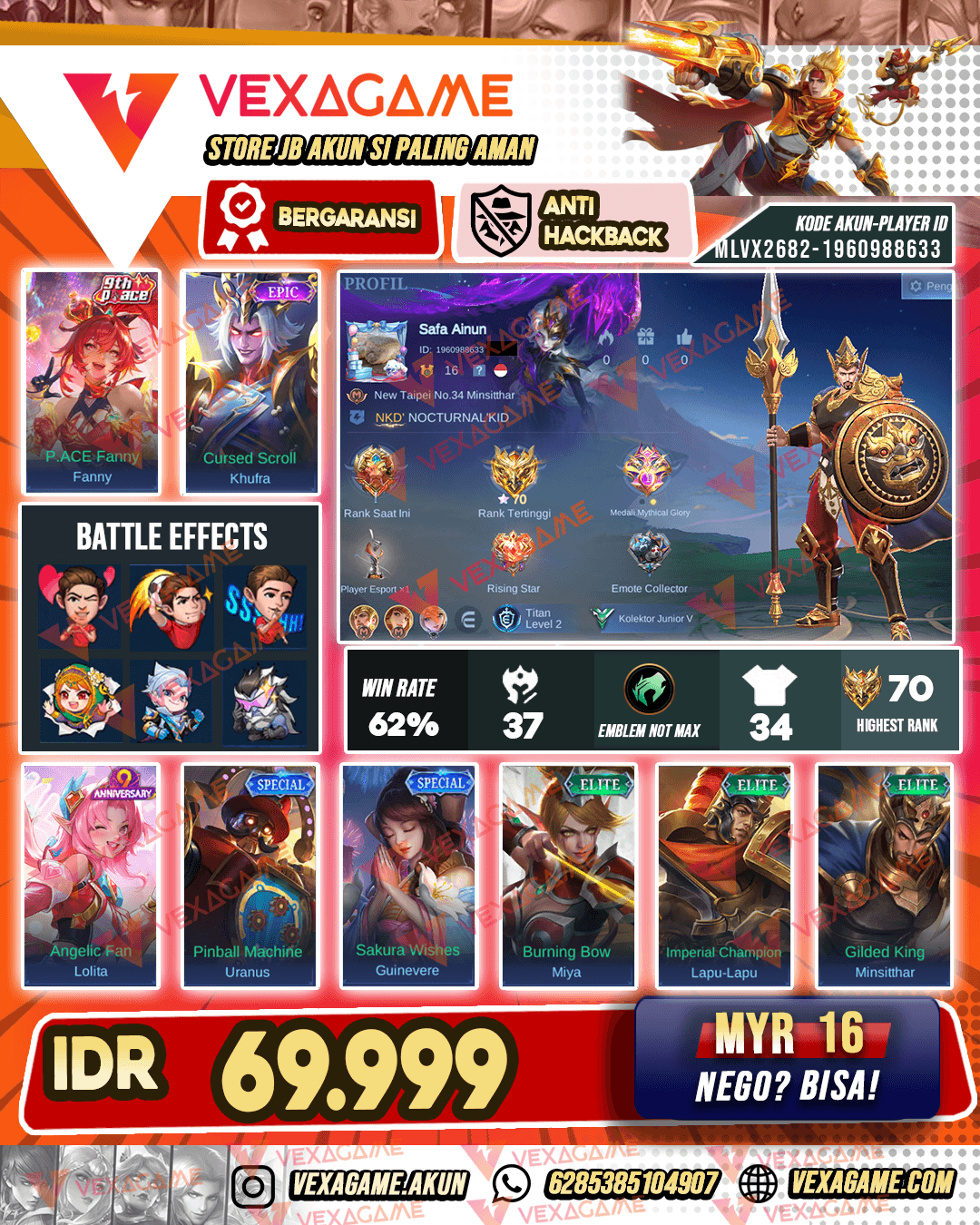 Akun Murah Dana Pelajar