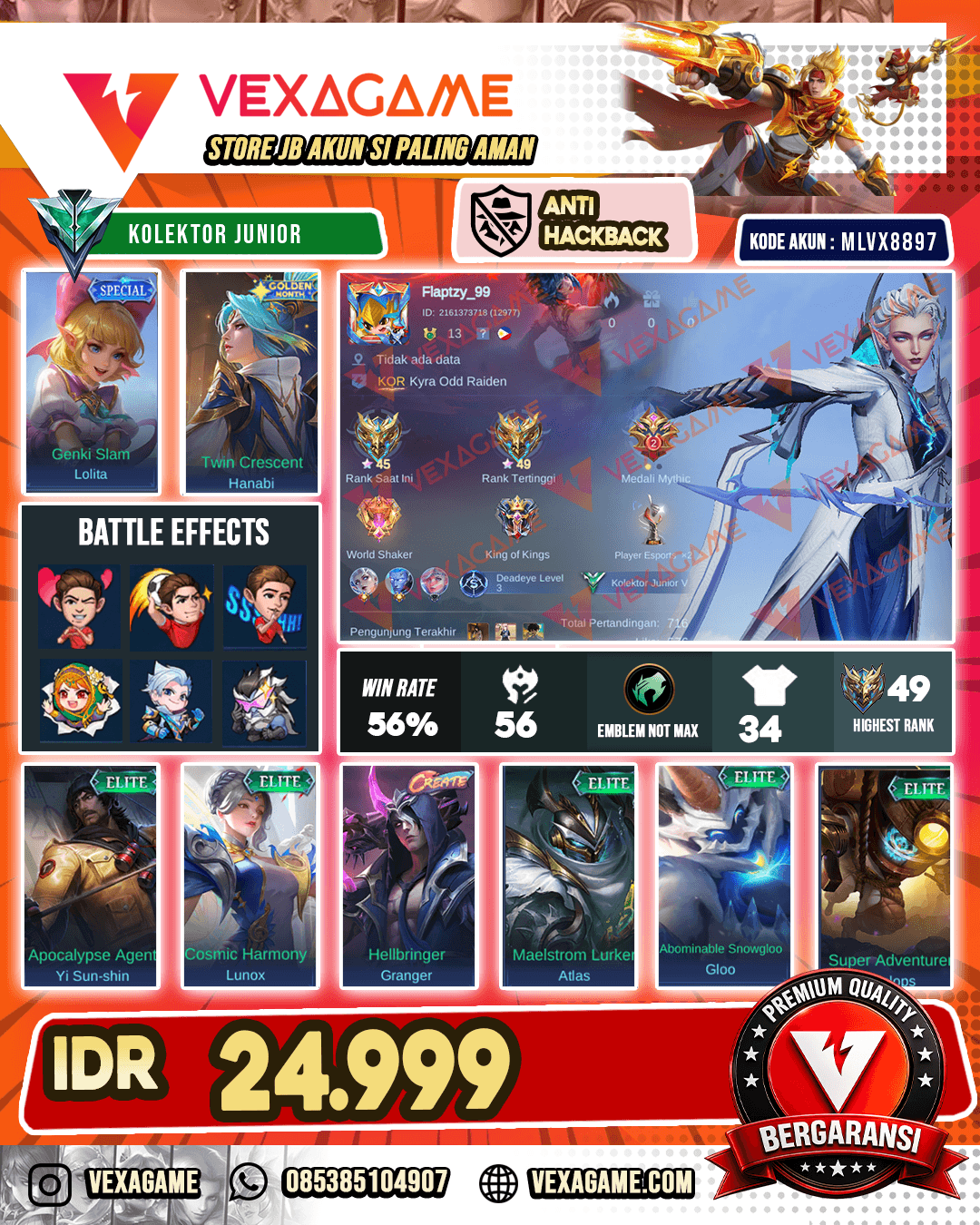 Akun Murah