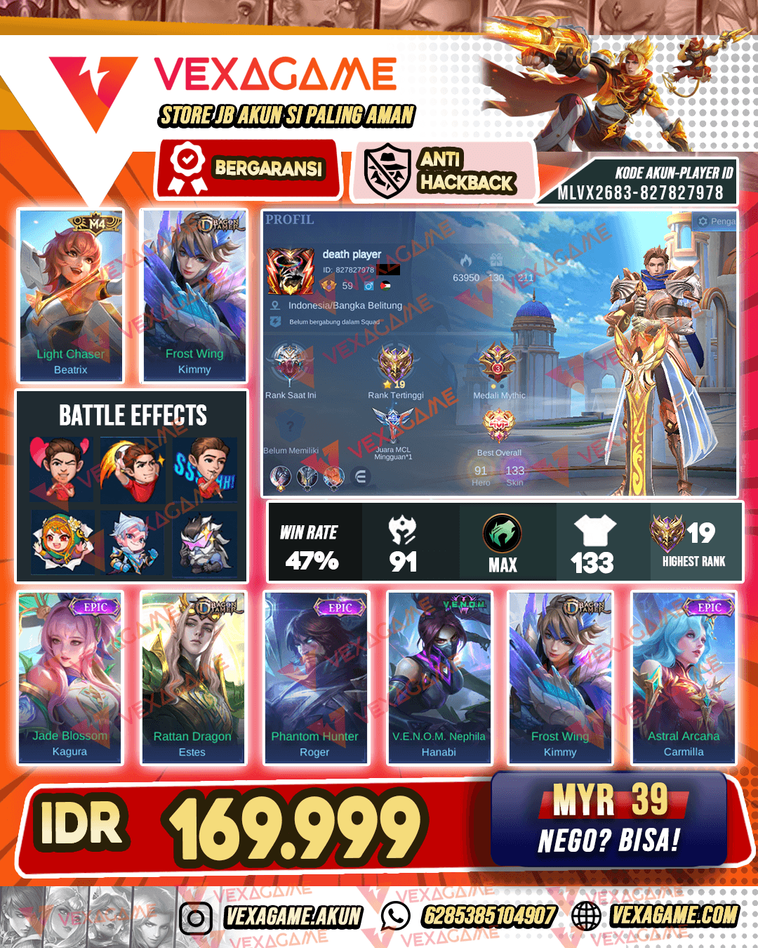 Beatrix M4 | Emblem MAX