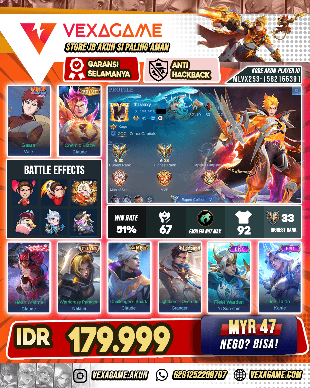 Claude Prime Murah