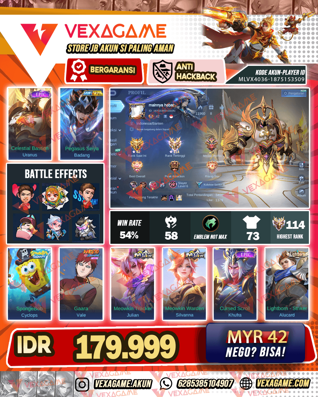 Uranus Epic | Ex immortal