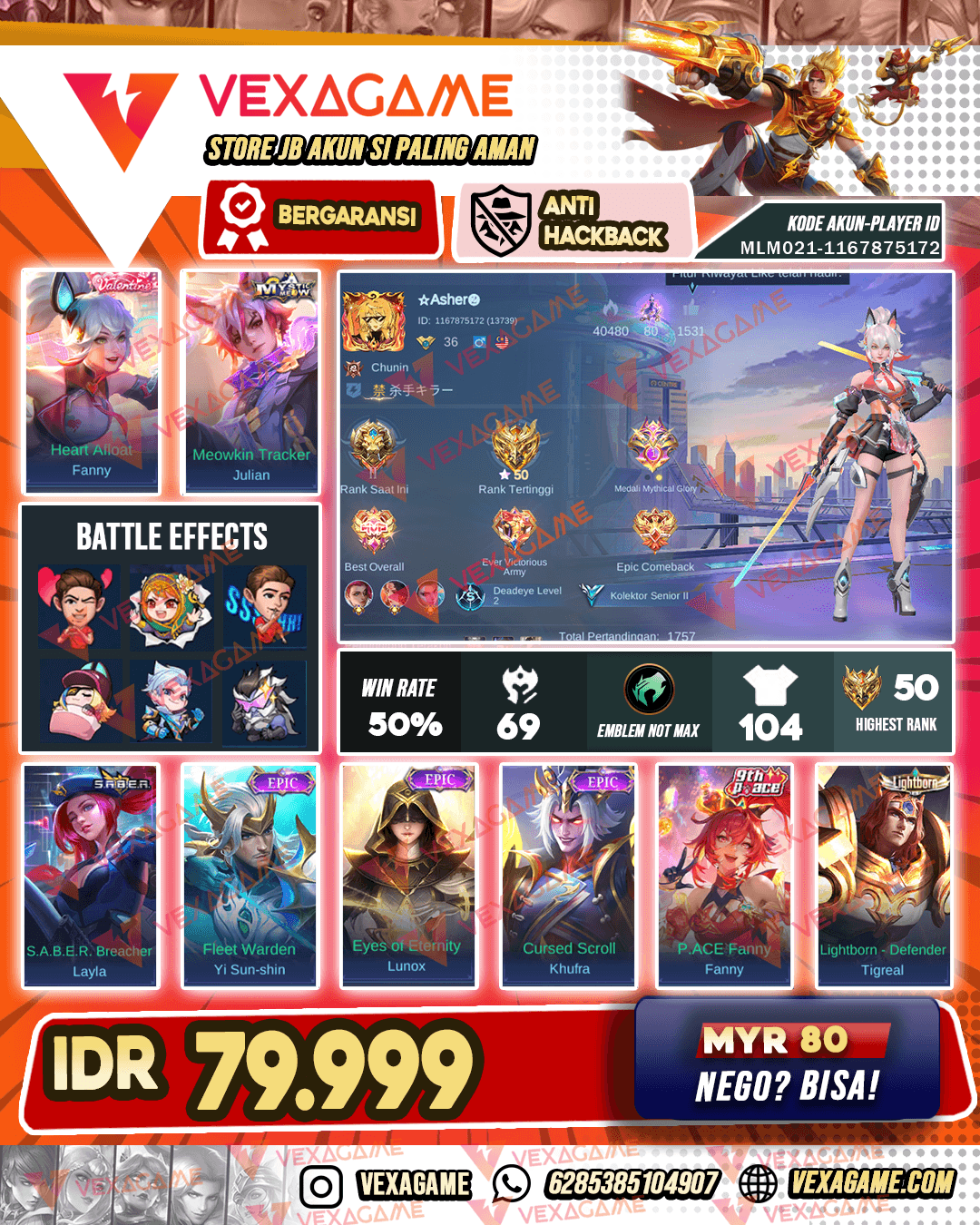 Fanny Valentine | Julian Meow