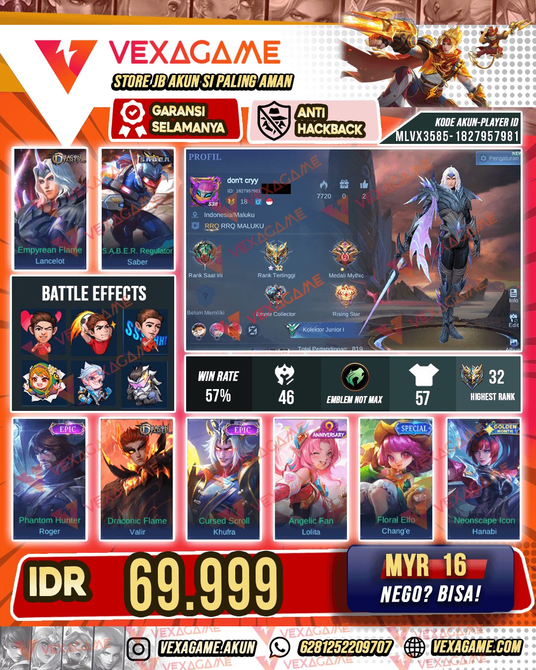 Lancelot Dragon Tamer