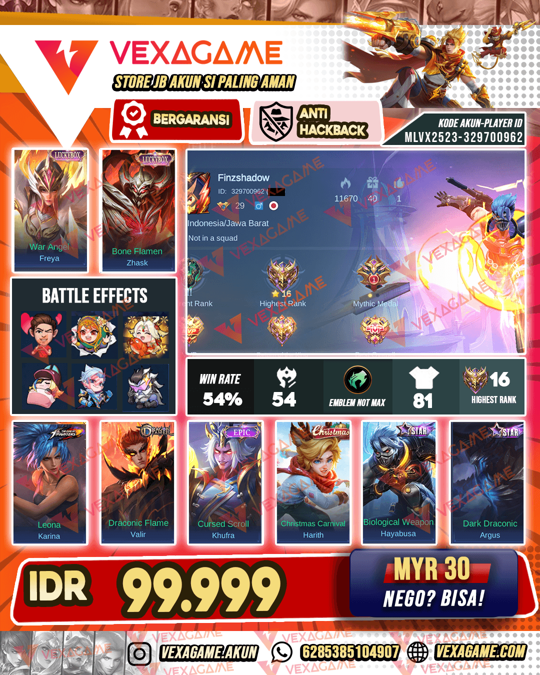 Freya X Zhask Luckybox