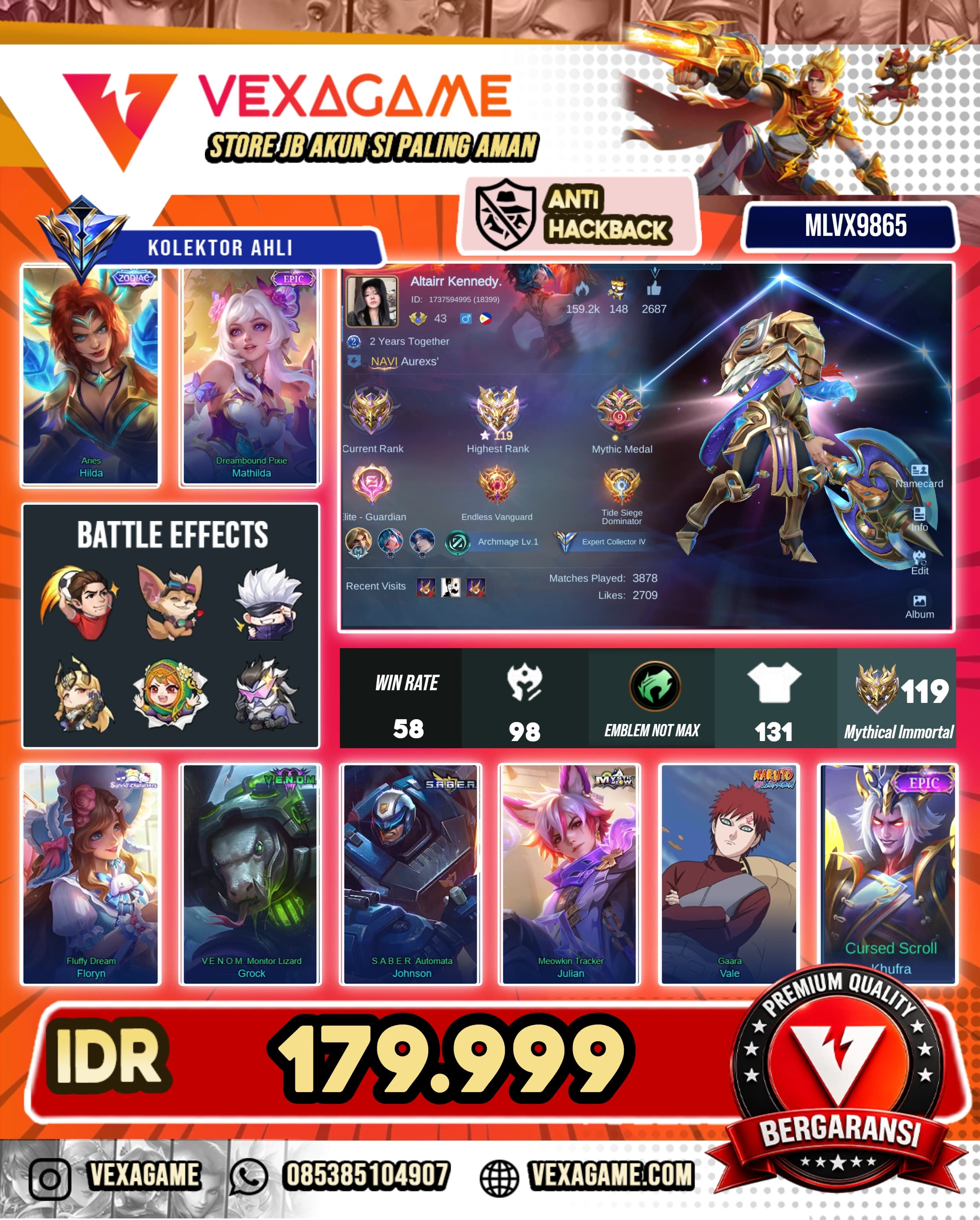 Hilda Zodiac | Mathilda Epic