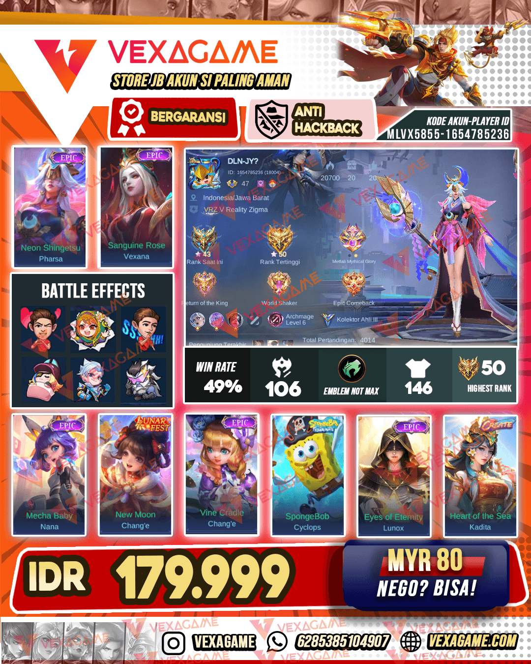 Akun Mage Banget