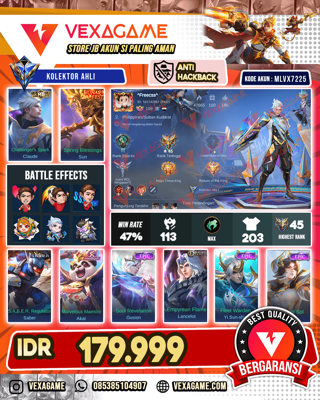 Claude M6 | Sun Lunar Fest