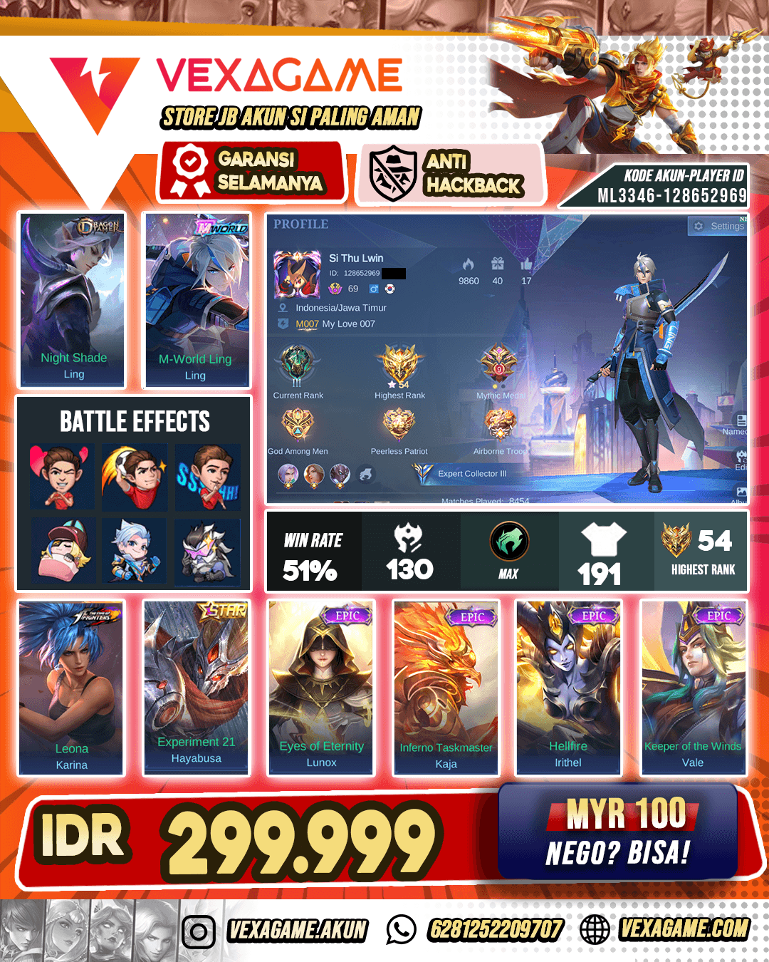 Ling Mworld | Hayabusa Annual Starlight