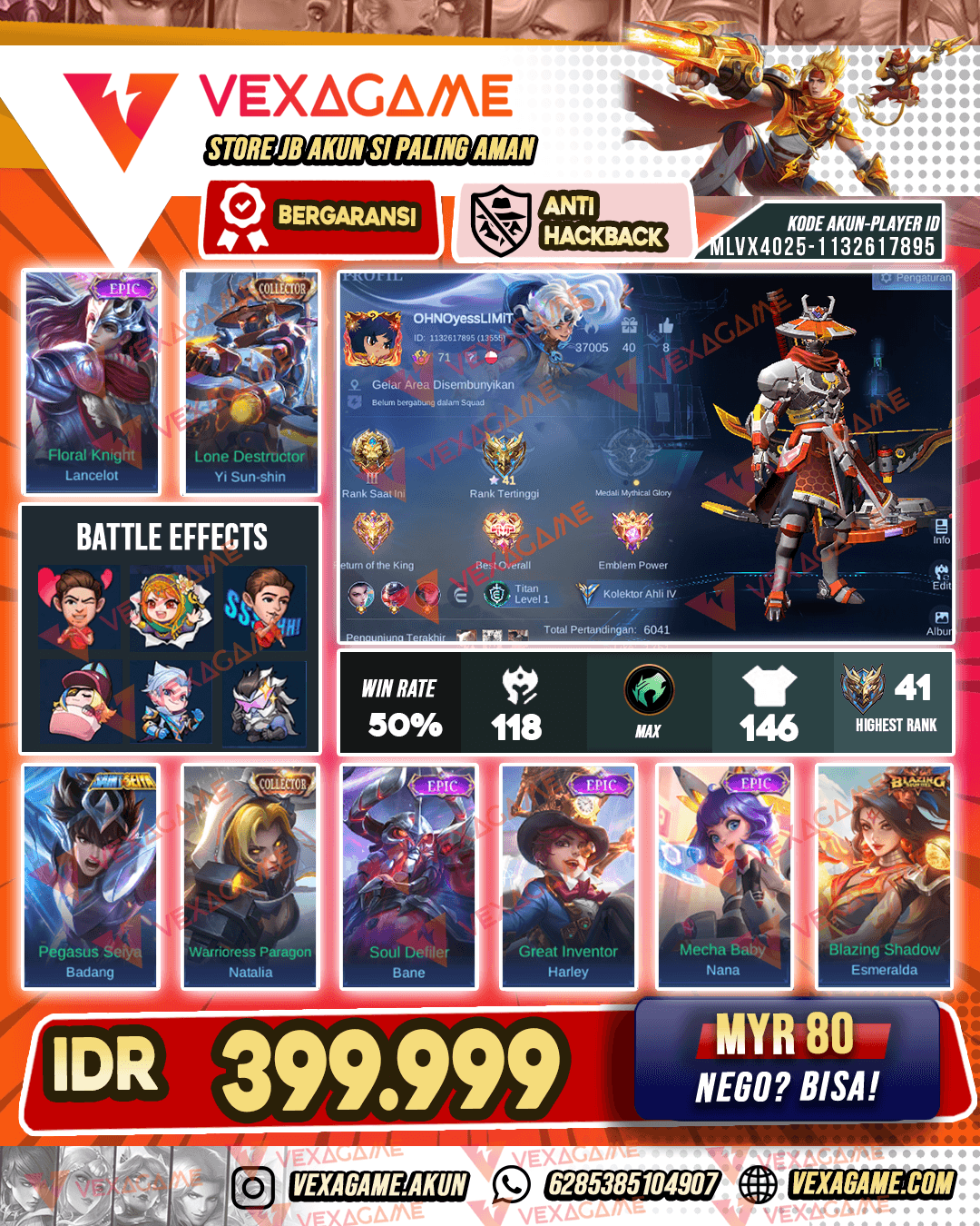 Yi Shun Shin CC | Emblem MAX