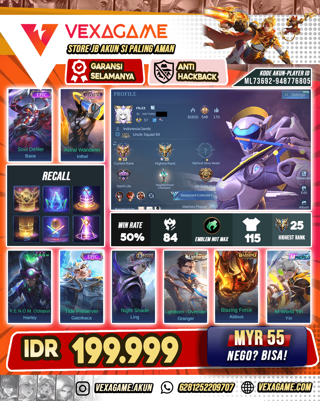 Irithel Luckybox Polosan