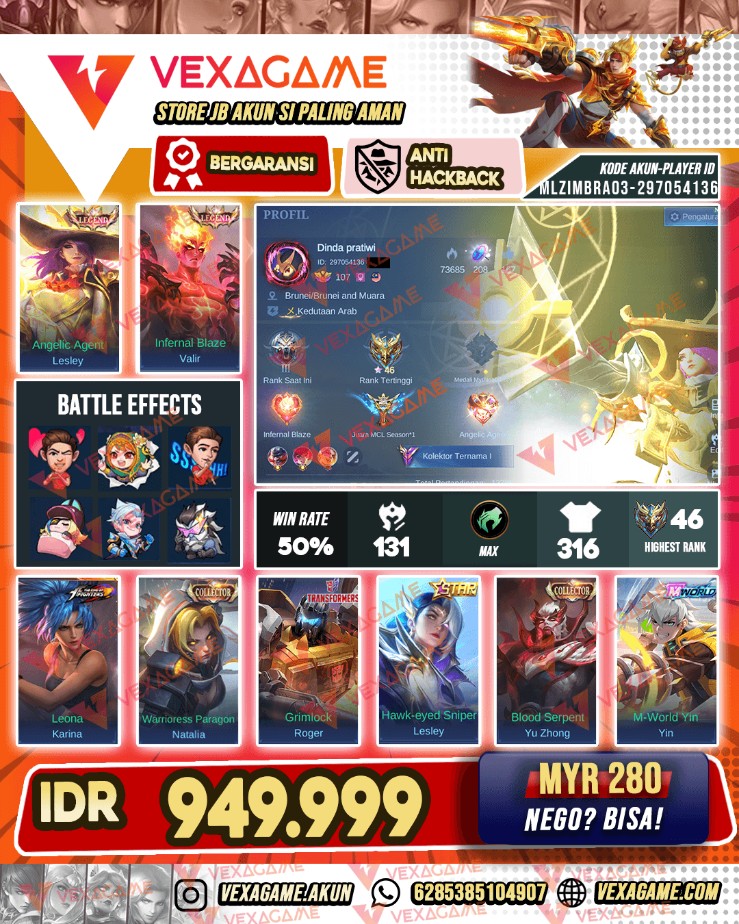 2 Legend | YZ CC | 6 Zodiac