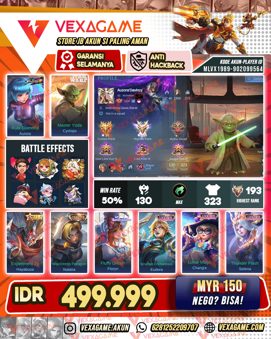 Cyclops Starwars | Aurora KOF