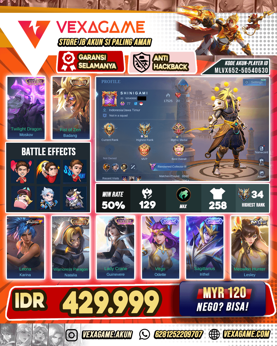 Badang CC X Moskov Lucky Box Murah