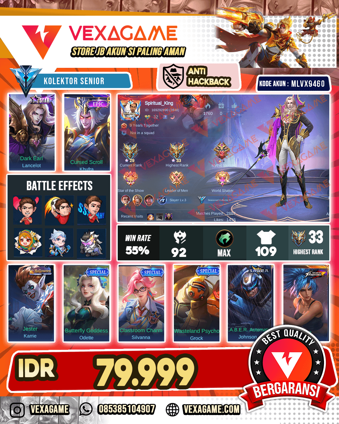 Lancelot Starlight | Kufhra Epic