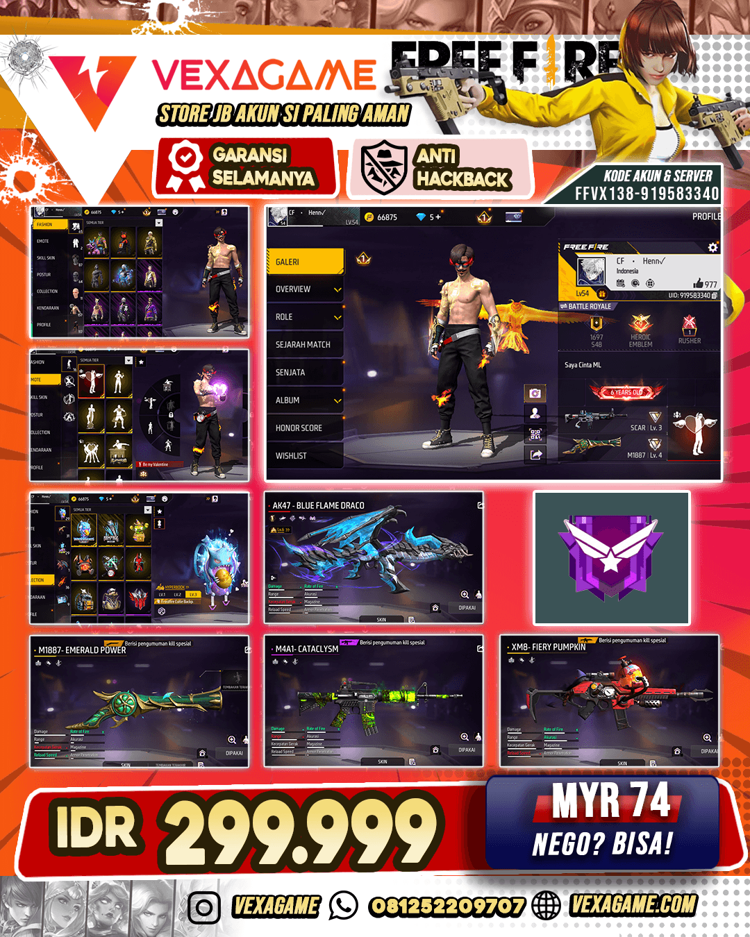 Blue Flame Draco Lv 6 |  SG Terompet