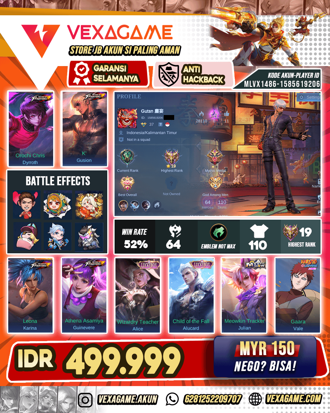 4 KOF Ft 2 Luckybox