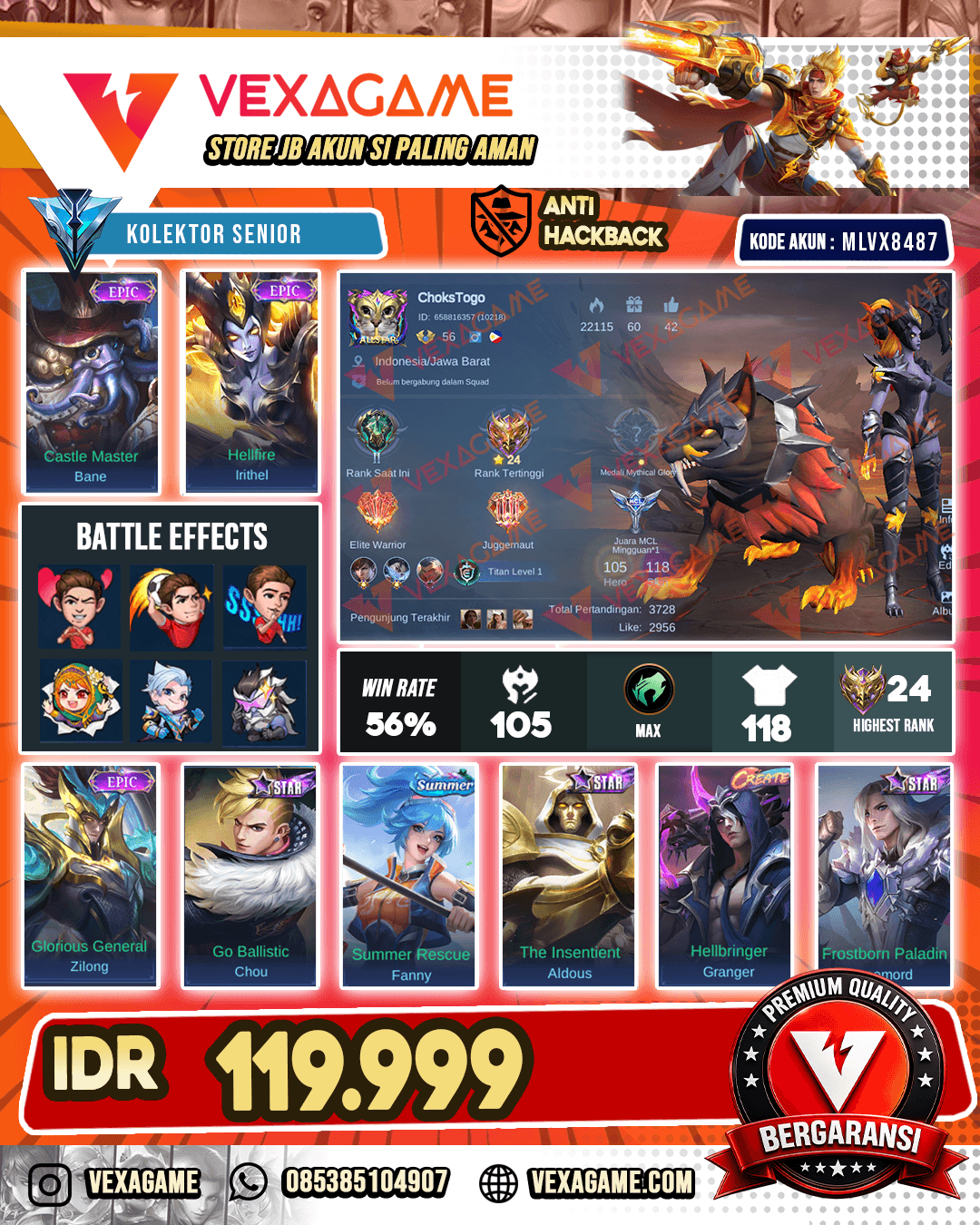 Irithel Epic | Bane Epic