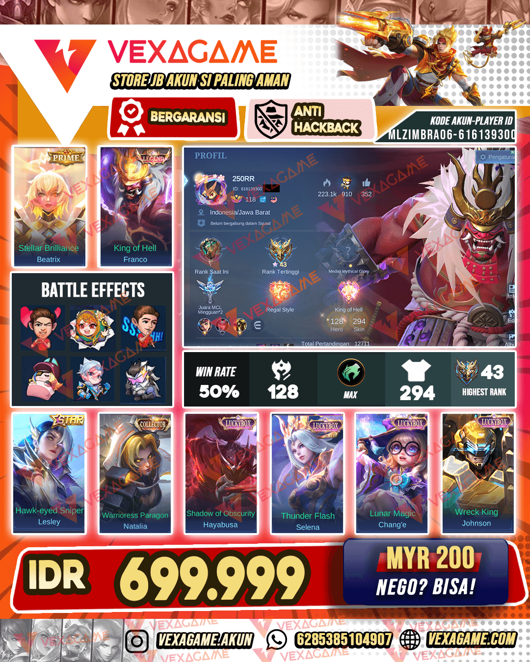 Franco Legend | Tas - Tas ON | ALL MAX