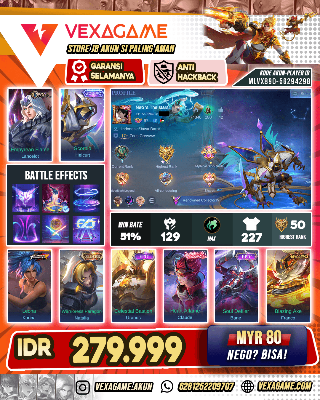 Recall Tas Tas | Hero + Emblem MAX