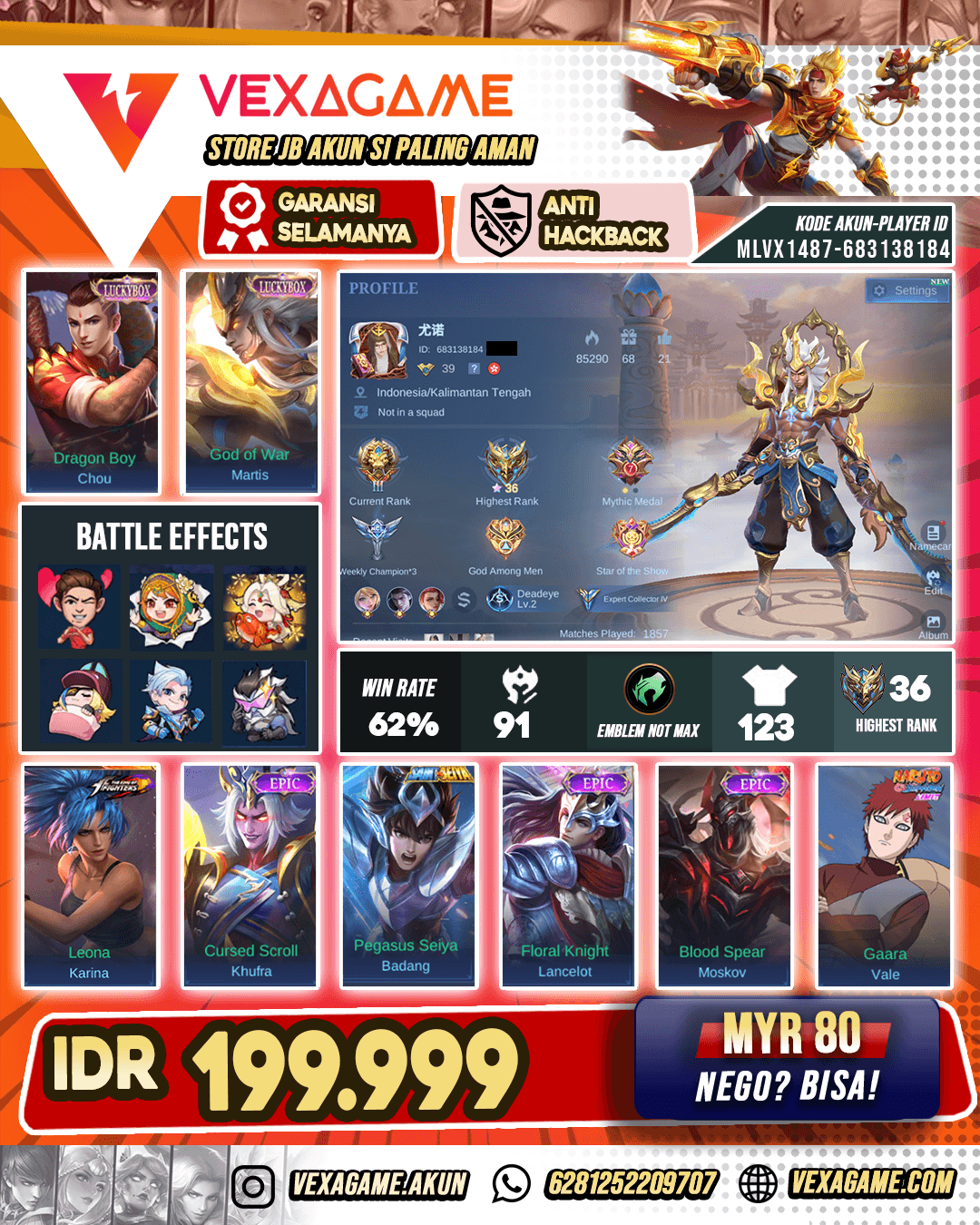 Martis X Chou Luckybox