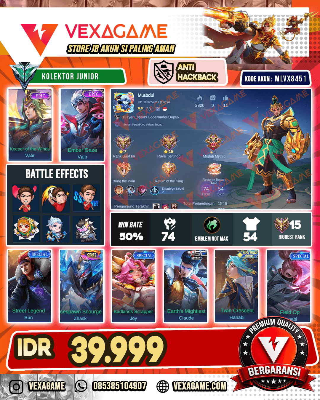 Akun Murah Hemat DI Kantong