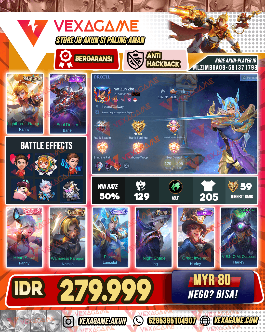 Lancelot Zodiac | User Jungler