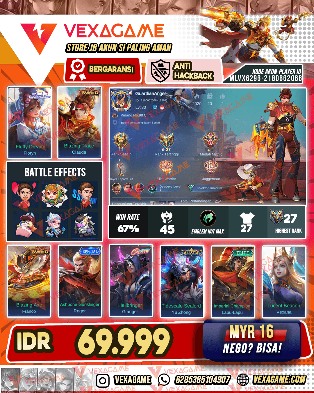 Akun Murah Meriahh