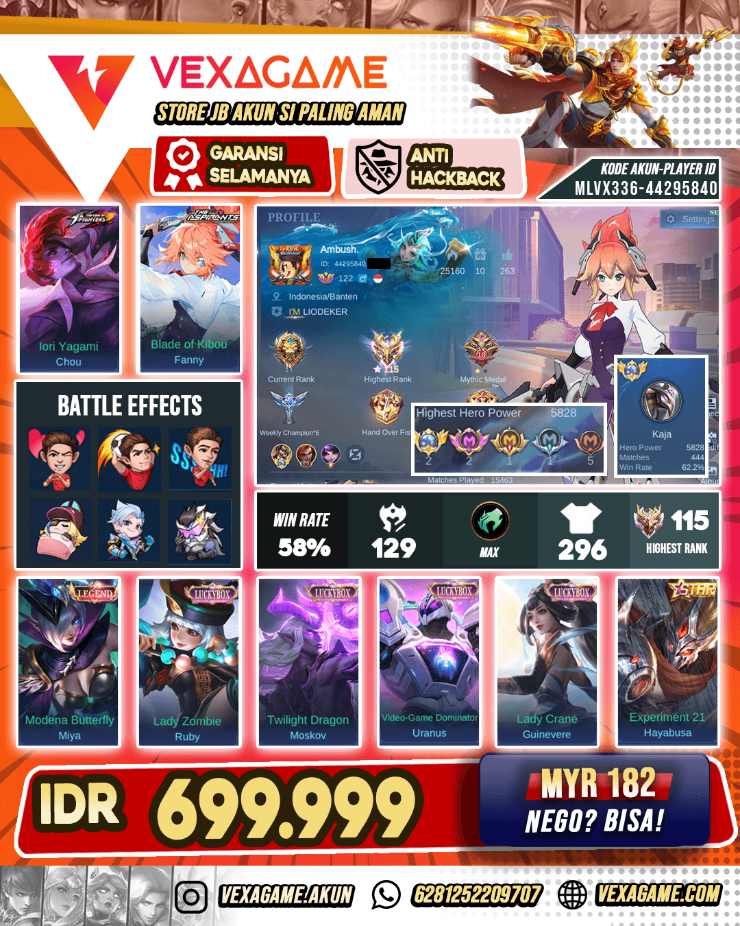 Fanny Asphirant X Chou KOF