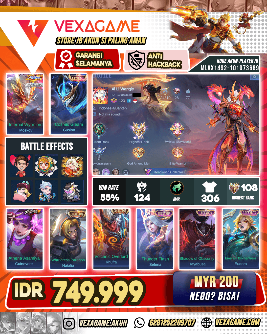 Legend Gusion | Moskov Allstar | Kufra CC
