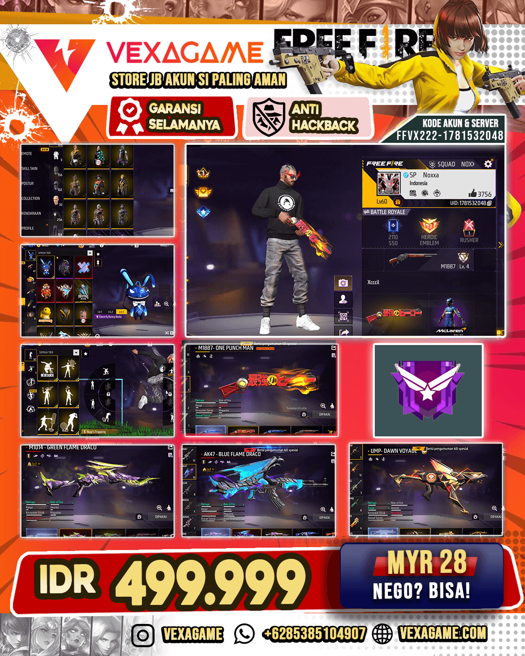 SG OPM | Vault 250++ | 2 Evo Gun