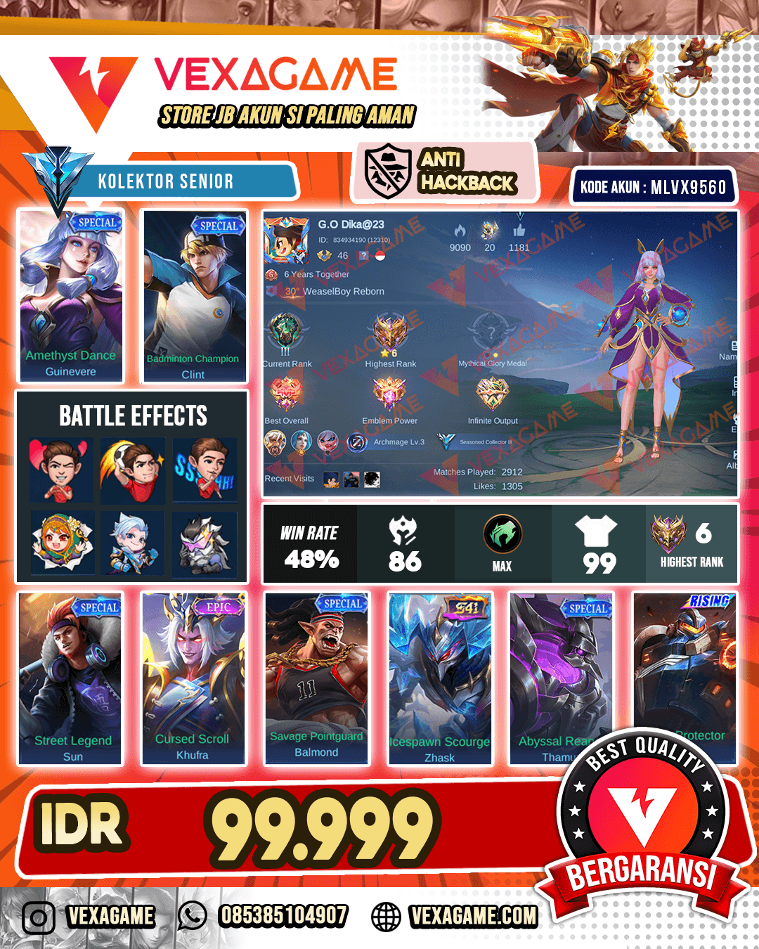 Guinevere Special | Clint Special