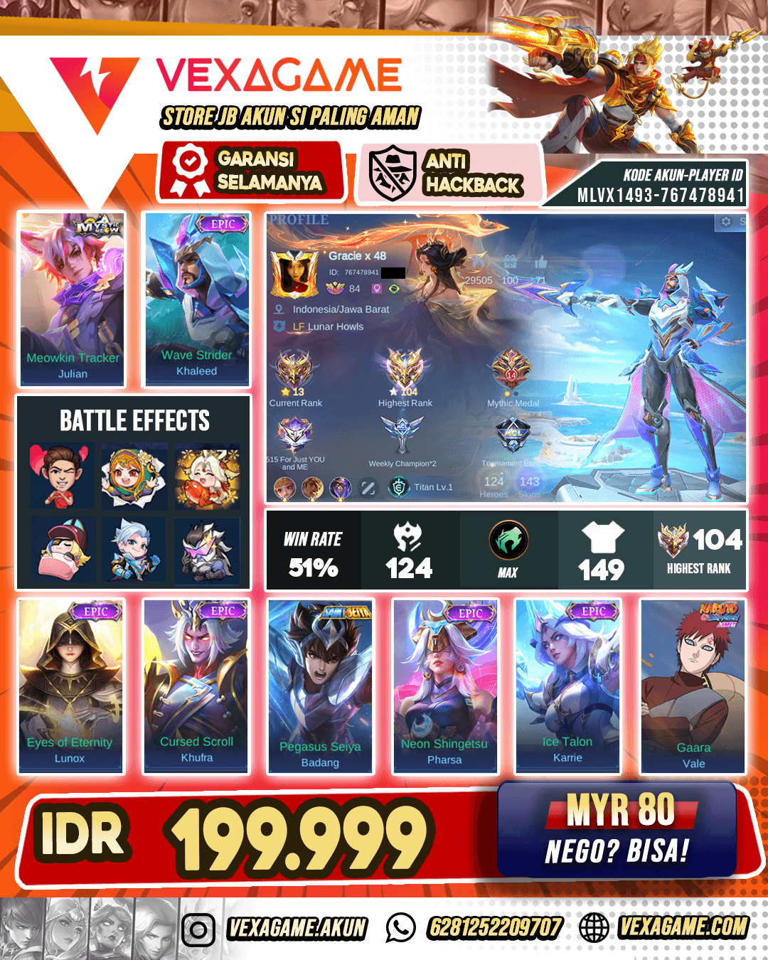 Akun Ex Immortal