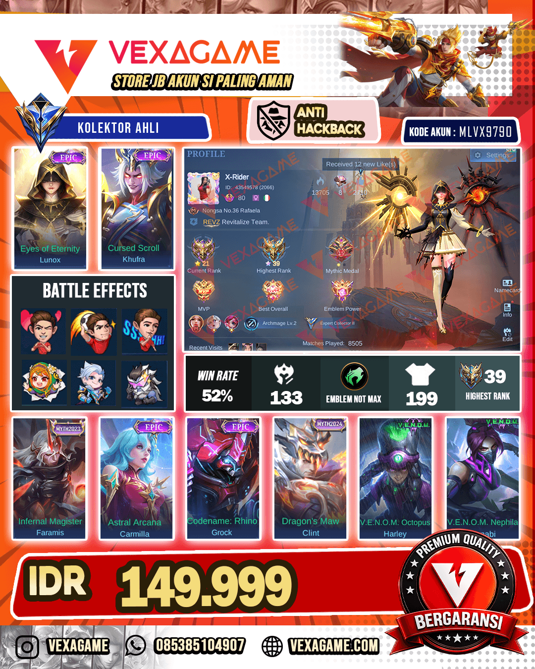 Lunox Epic | Kufhra Epic