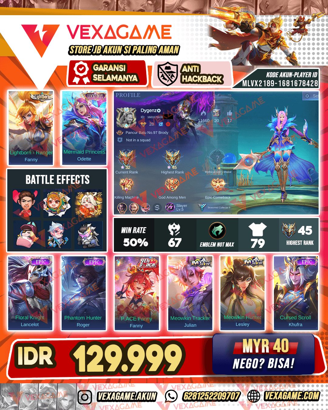 Odette Luckybox